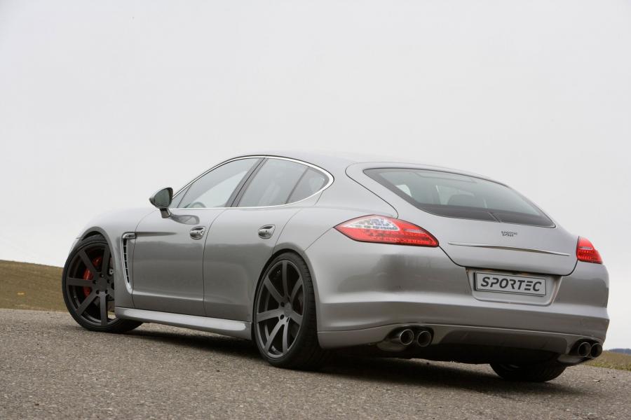  Porsche Panamera SP560 by Sportec 2010 года  (фото 4 из 11)